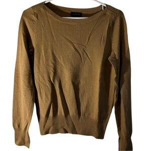 The Limited Golden Brown Pullover Sweater | Size M